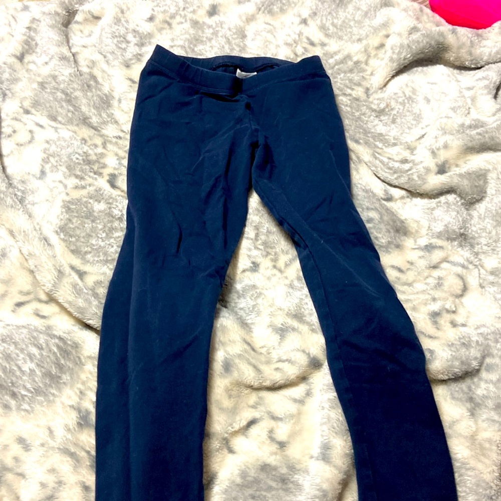 Blue kid legging